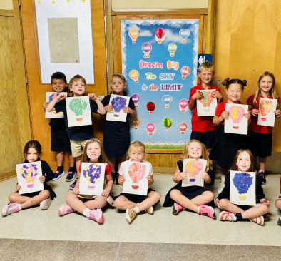 September Kindergarten Spotlight