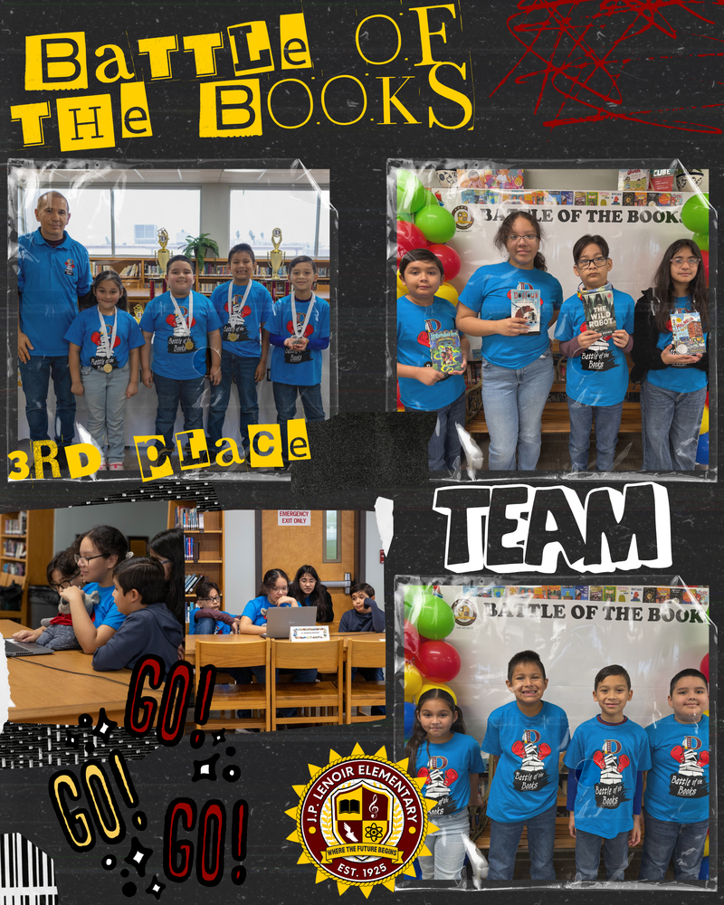 Battle of the Books 25-26