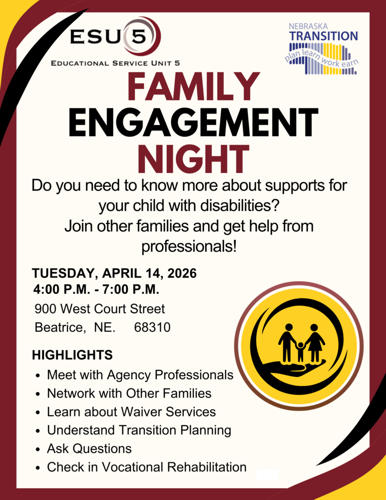 ESU Family Engagement Night