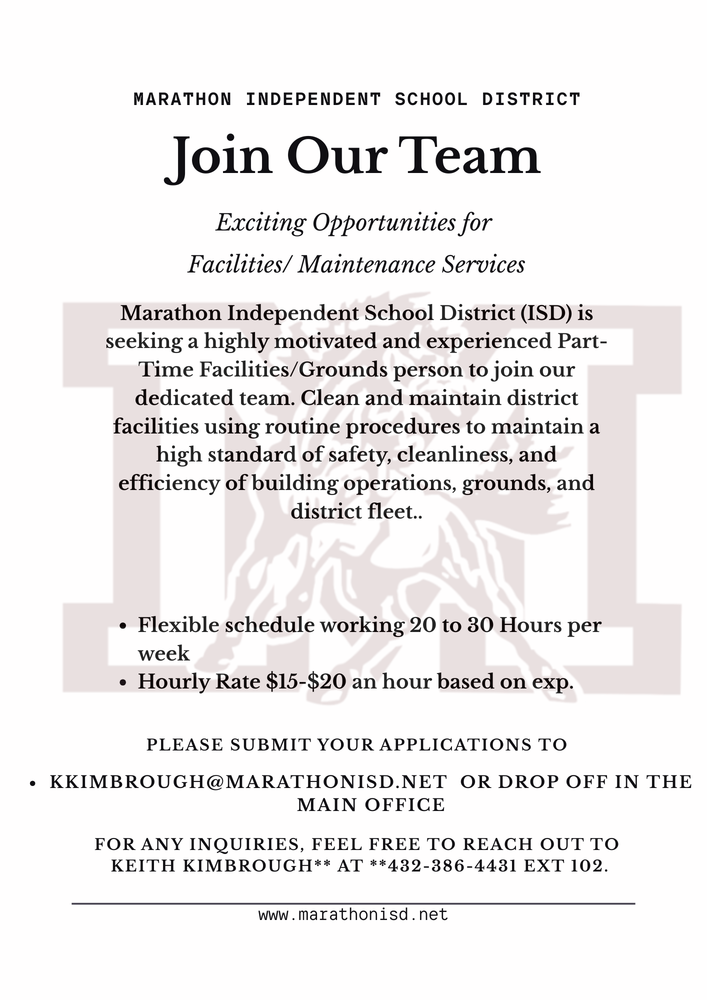 Job Posting