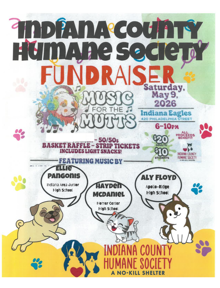 Humane Society Flyer