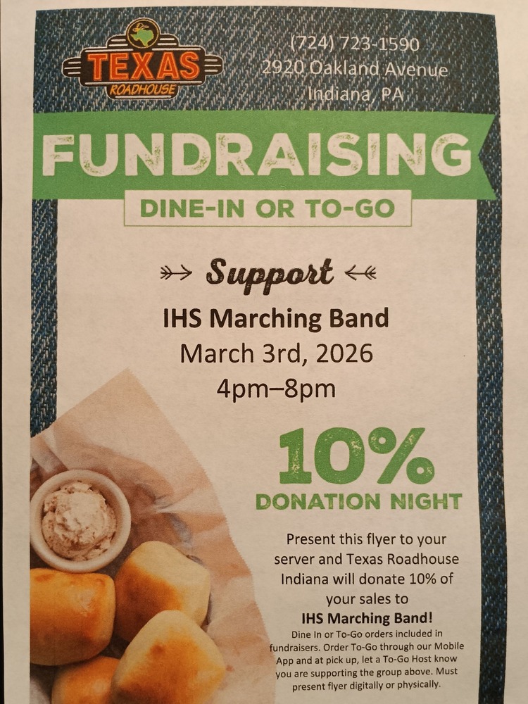 Roadhouse Bread on Flyer