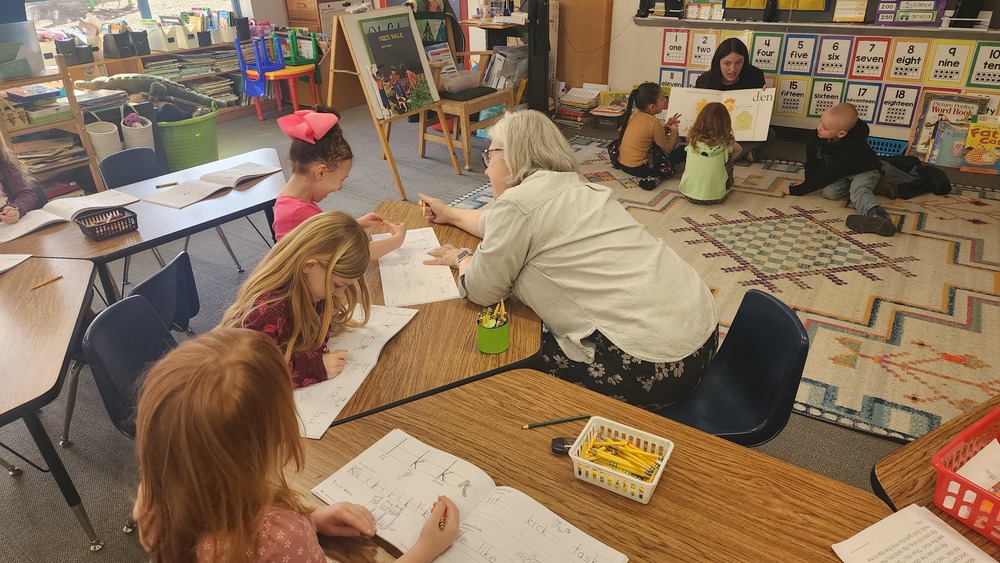Kindergarten Reading & Writing