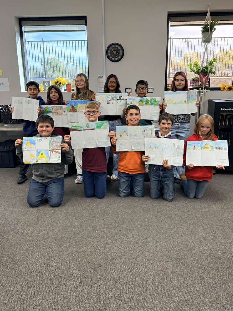 5th Grade and their codex project