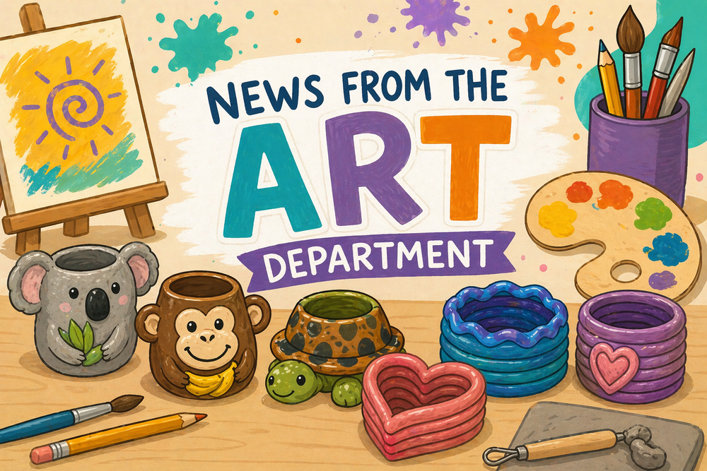 News from the art department