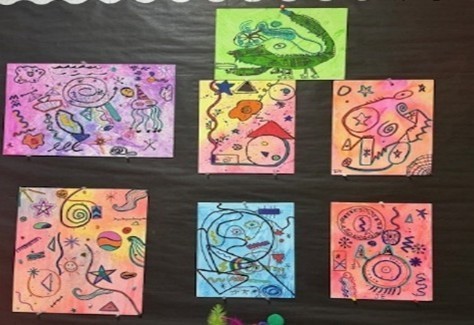 High School Art Work