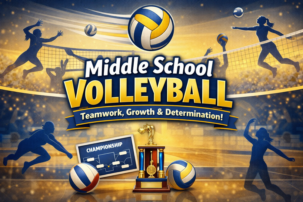 Middle School Volleyball