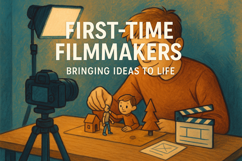 First time filmmakers bringing ideas to life