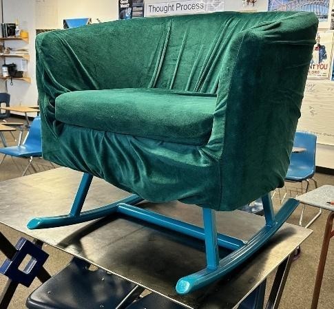 Welding Chair