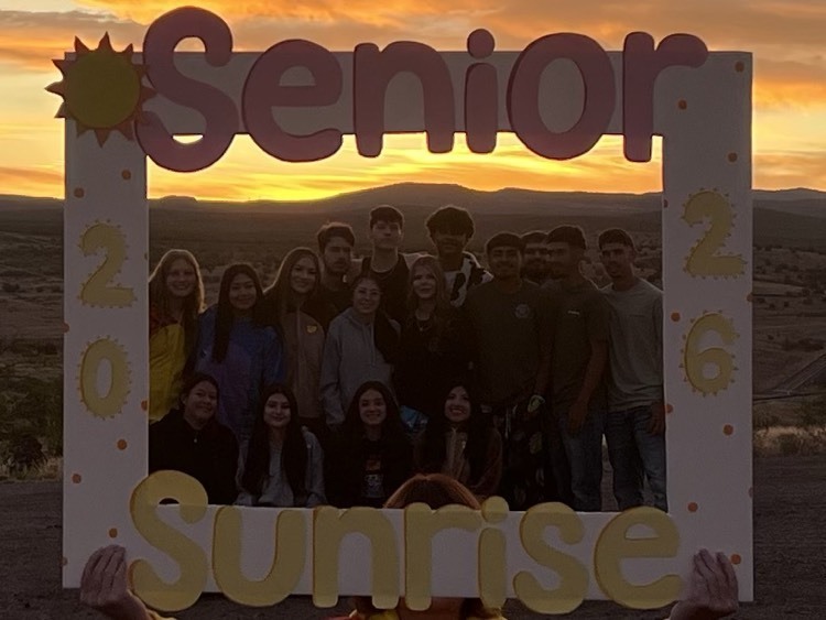 class of 2026 Senior Sunrise