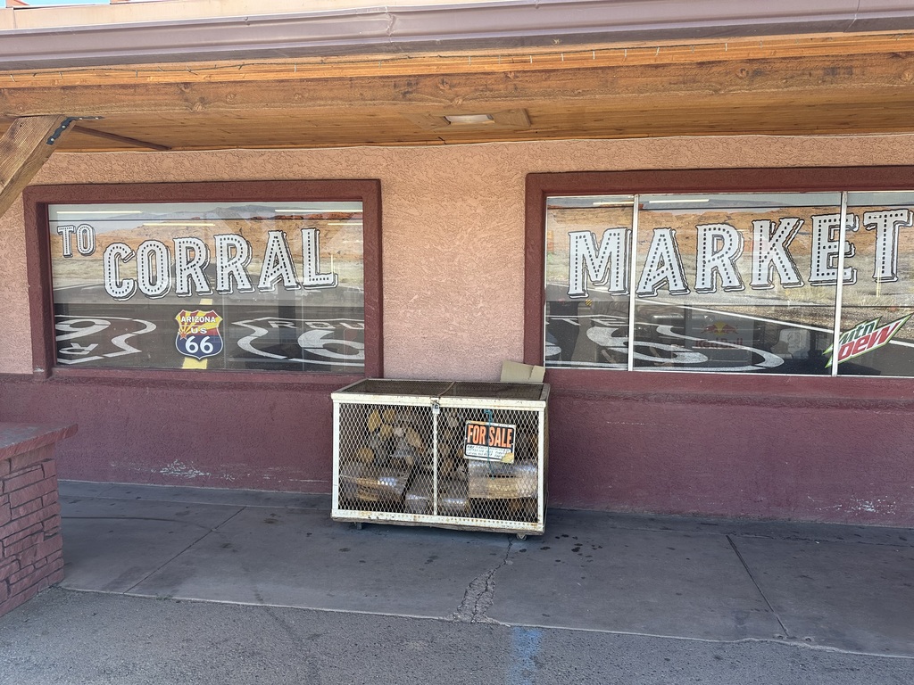 Corral market store front