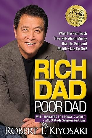 Rich Dad, Poor Dad Book cover
