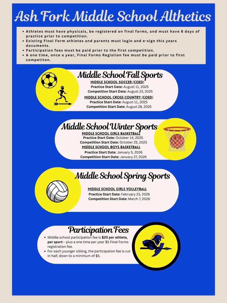 Middle School Sports