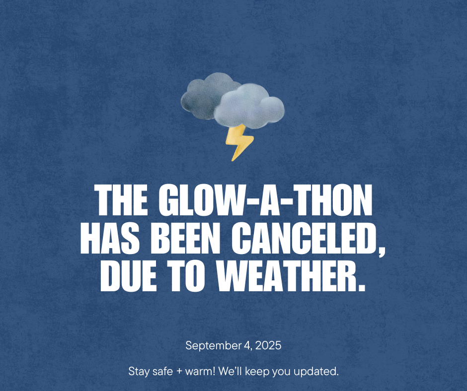 Glow-a-thon cancelled