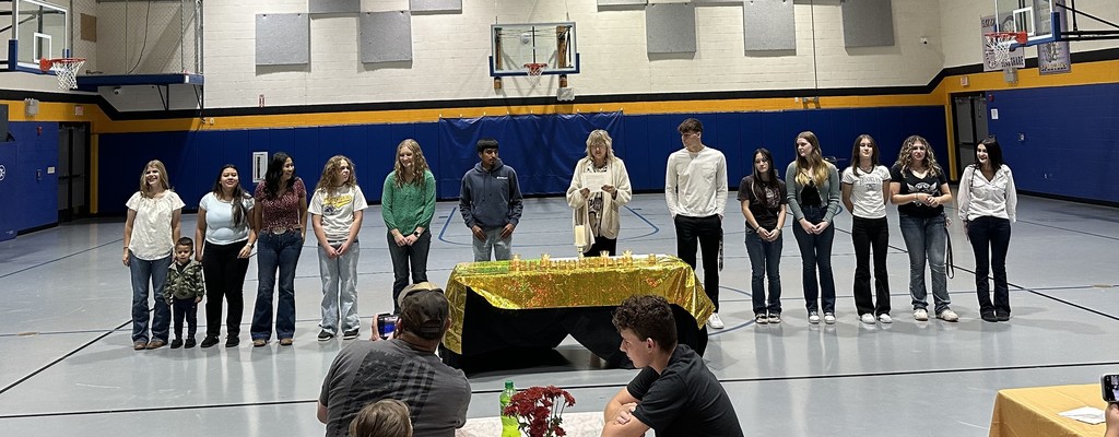 NHS Induction Ceremony