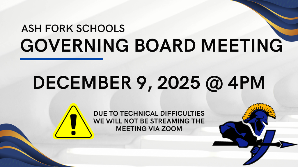 Governing Board Announcement