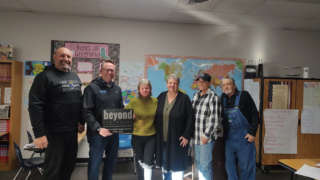 From Left: Seth Staples, Justin Chesebrough, Deborah Hunt, Jodie Benson, Susan Barnes, Barry Sharp