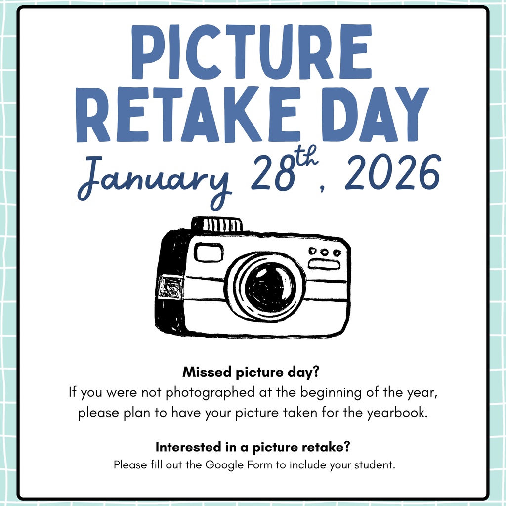 Picture Retake Day Flyer