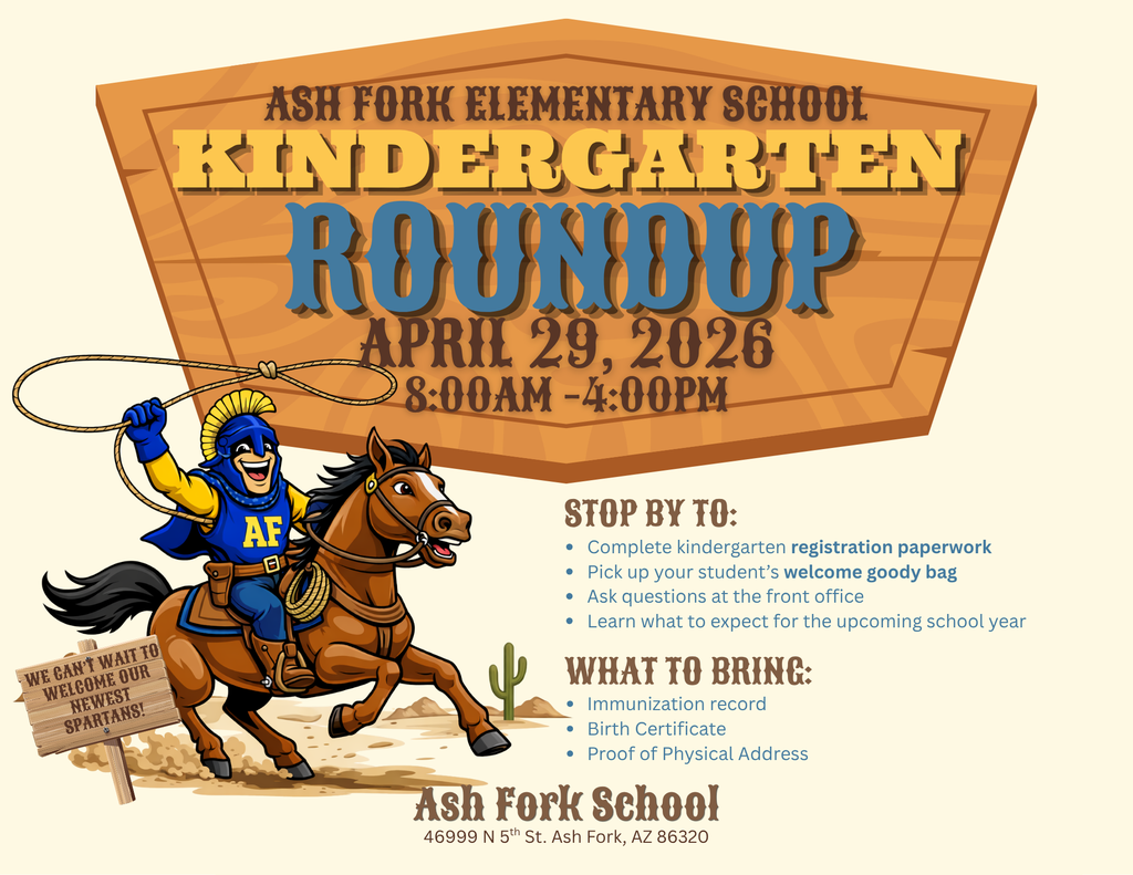 Kinder Roundup Flyer