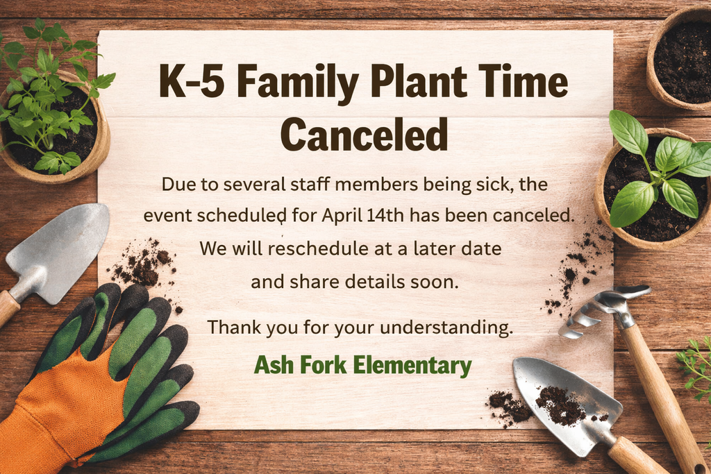 Plant time cancelation notice