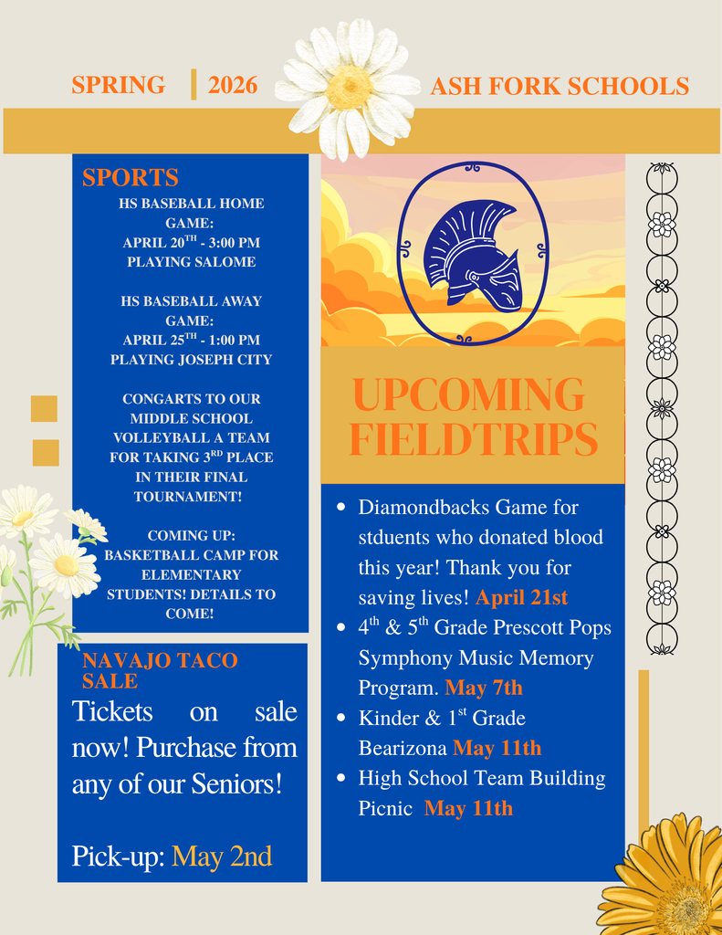 Spring Newsletter