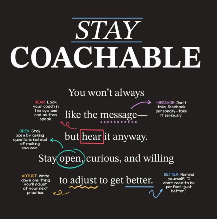 Get Ready to be COACHABLE!