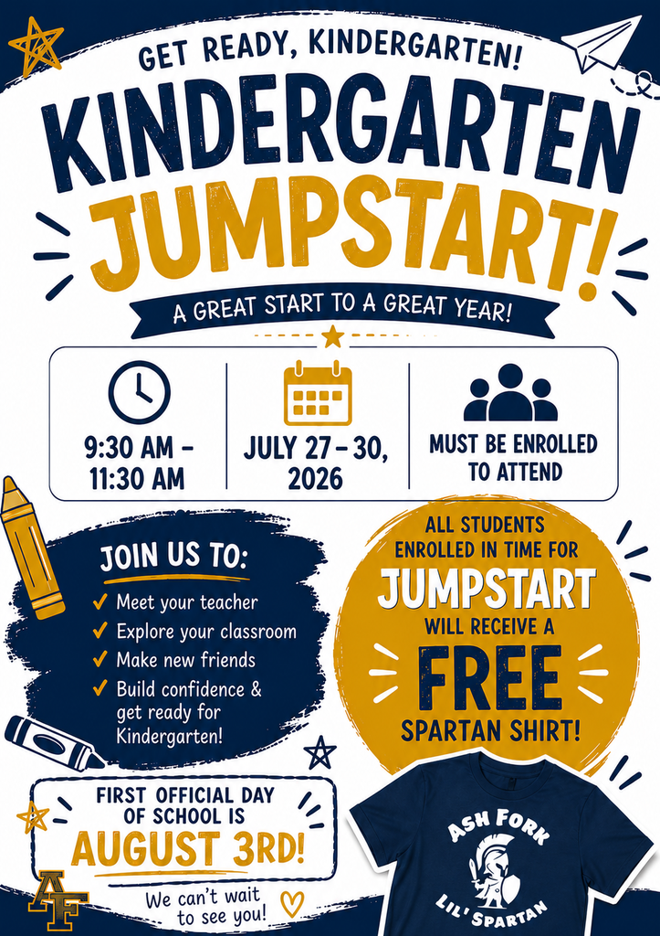 Kindergarten Jumpstart Flyer