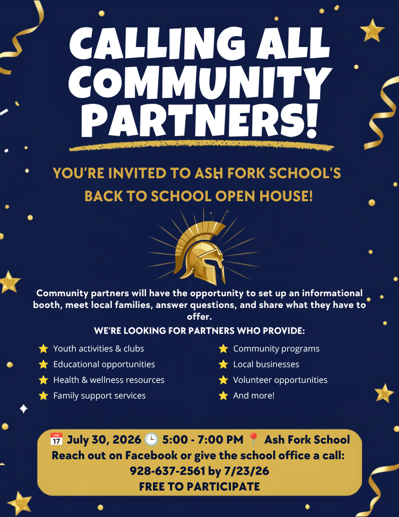 Back to School Vendor Call Out