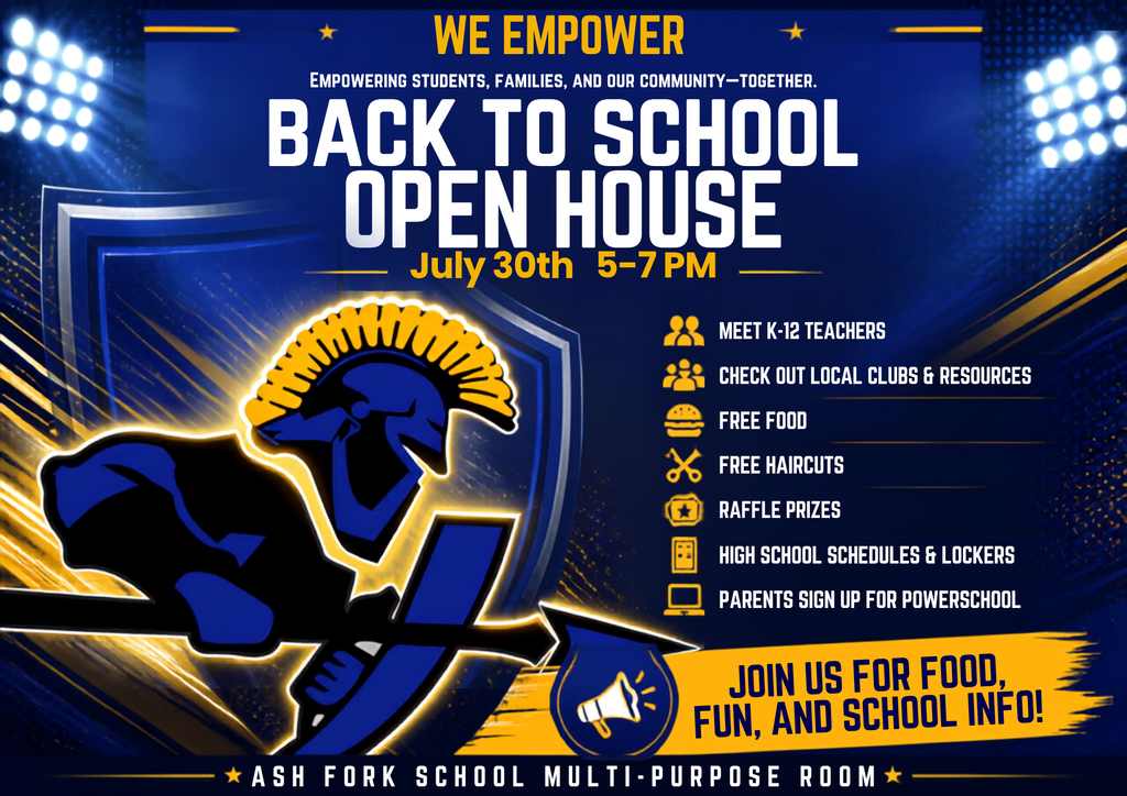 Back to School Open House