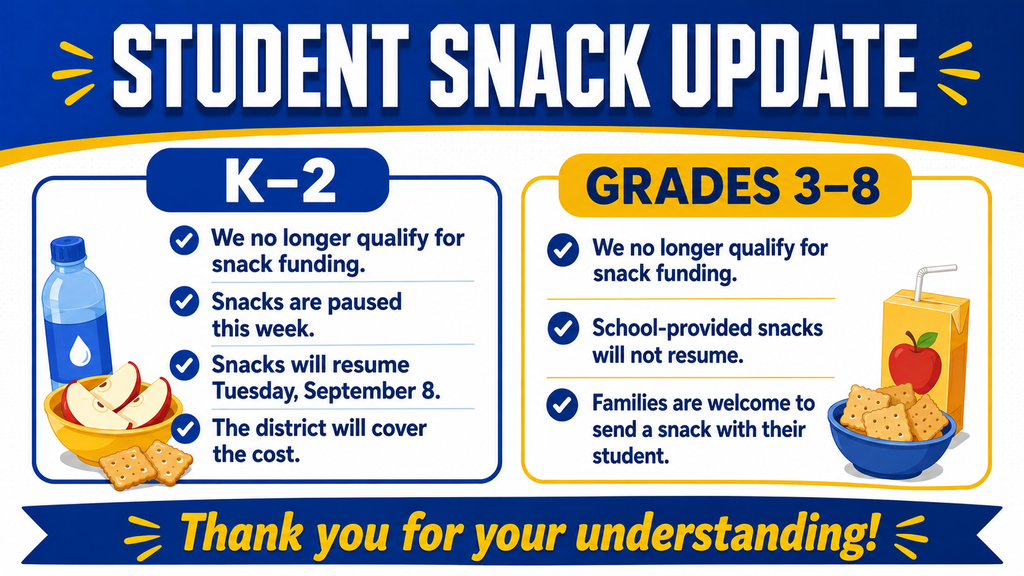 Snack update