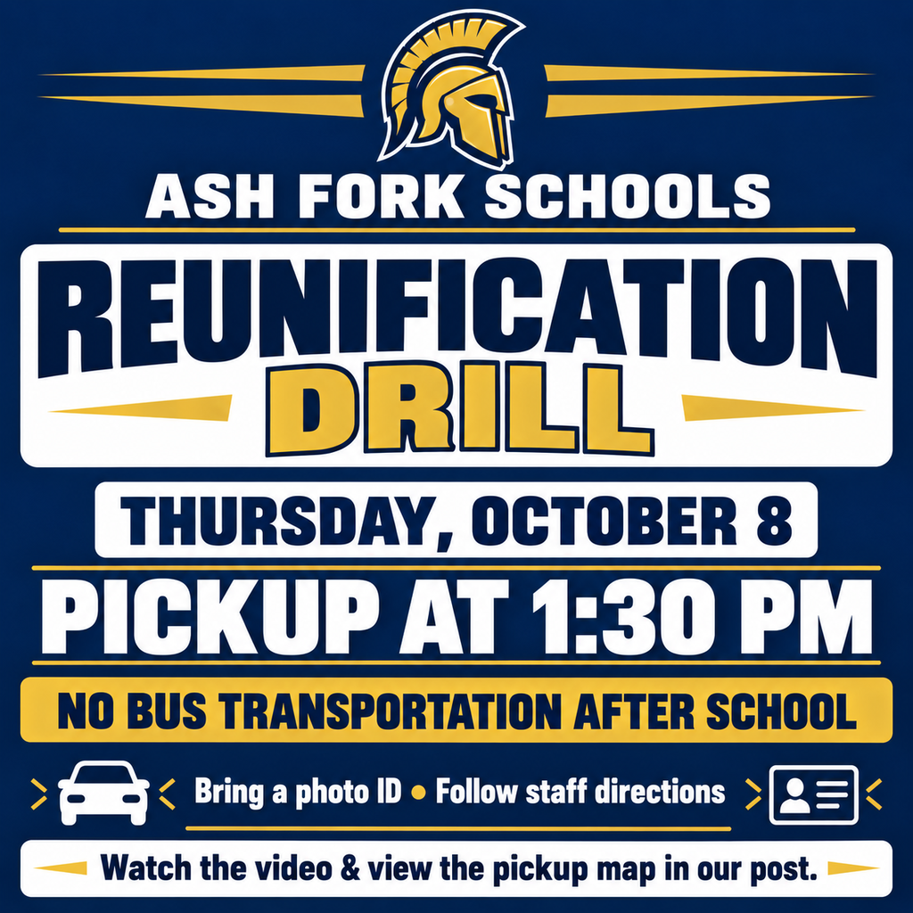 Ash Fork Schools- Reunification Drill