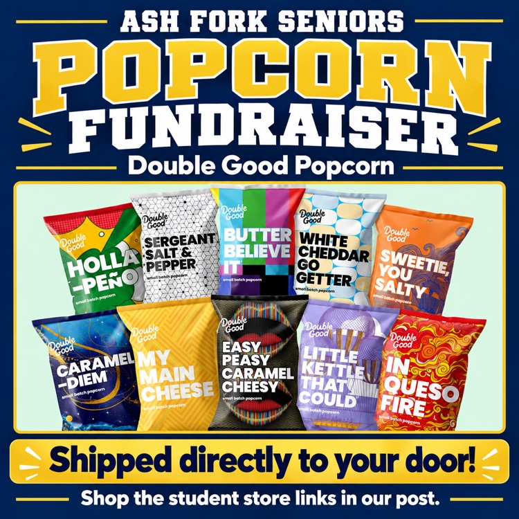 Popcorn Fundraiser