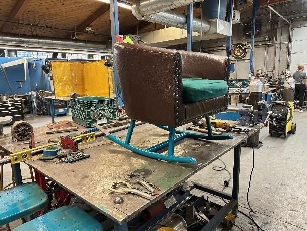 Rocking Chair Work