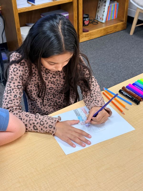Student Drawing