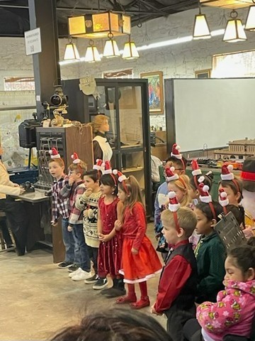 Kindergarten Singing