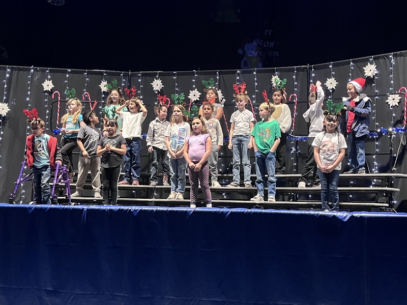 2nd Grade Christmas Program