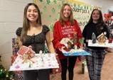 Gingerbread house winners