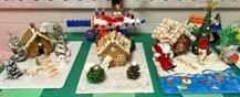 Gingerbread houses