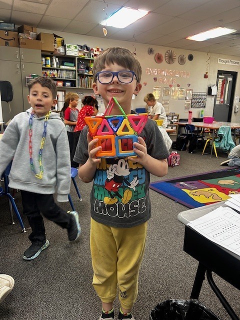 Mayson Adams geometric creation