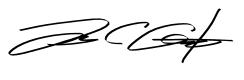 Cris Acosta Signature