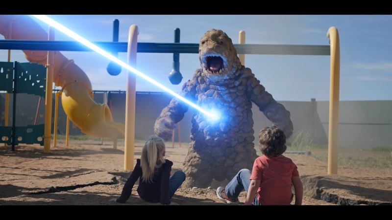 Student created AI movie still.