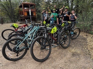 Mountain Bike Club Peavine