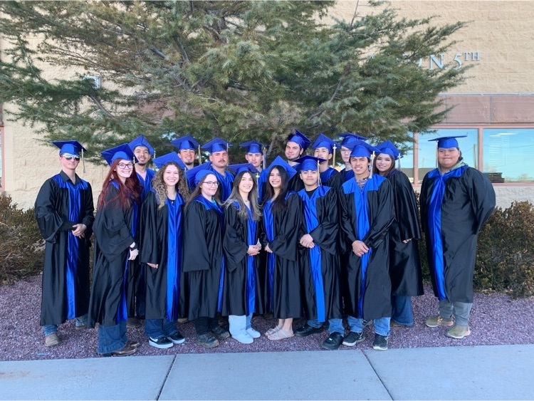 AFHS Class of 2023 (Tori Sisneros not pictured )