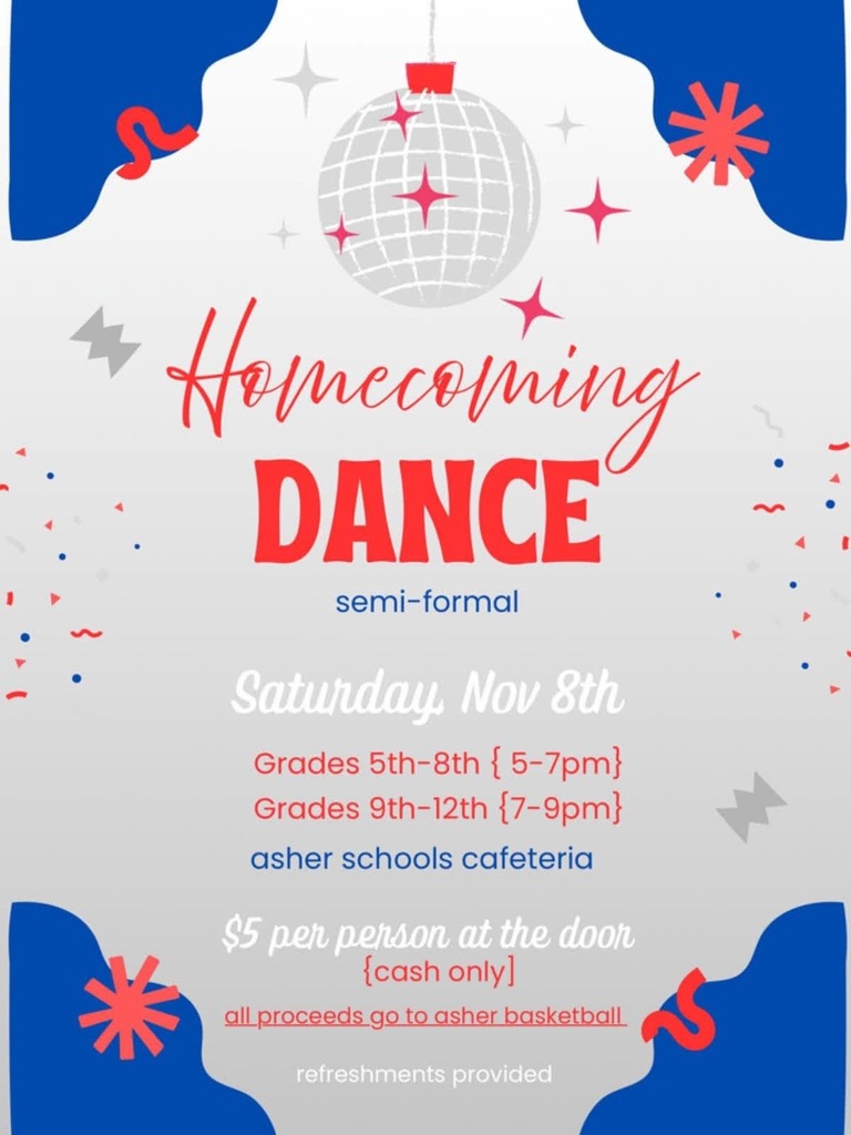 2025 HoCo Dance Flyer