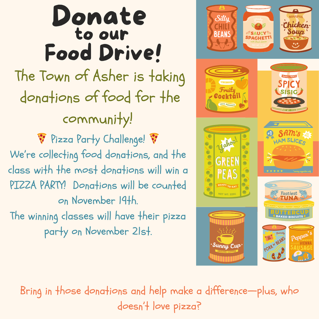 November Food Drive