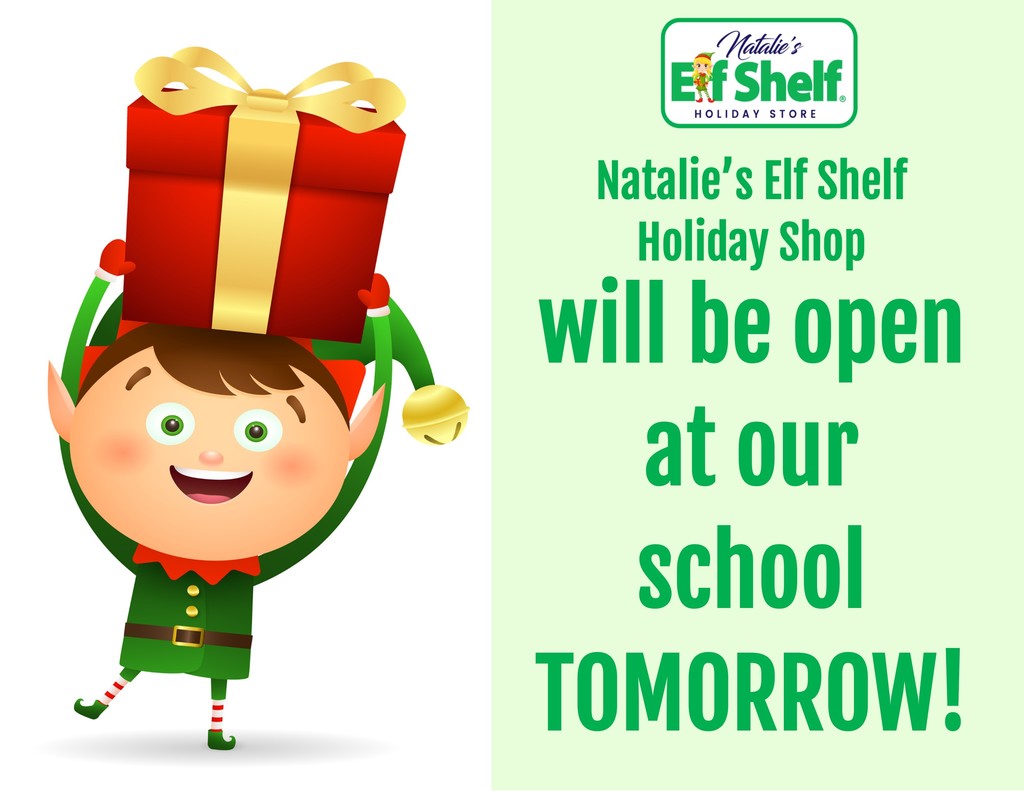 WILL BE AT OUR SCHOOL TOMROROW