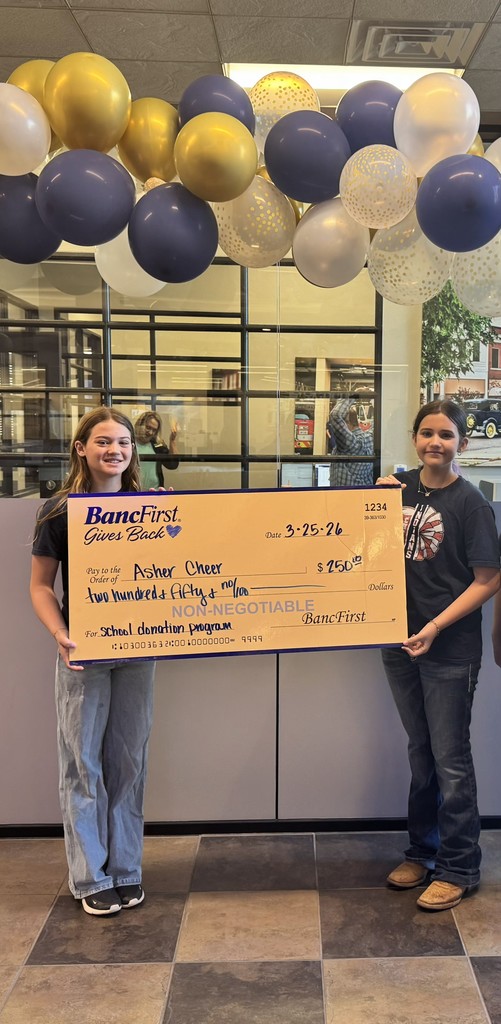 BancFirst Cheer Grant
