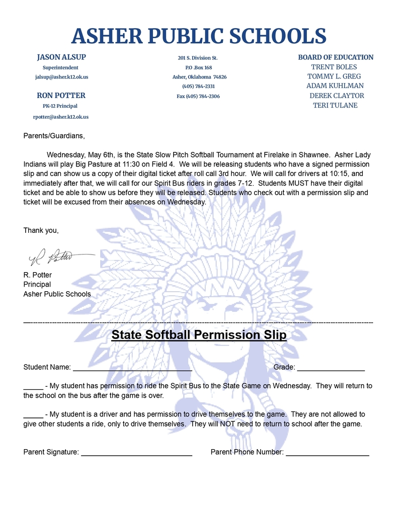Permission Slip