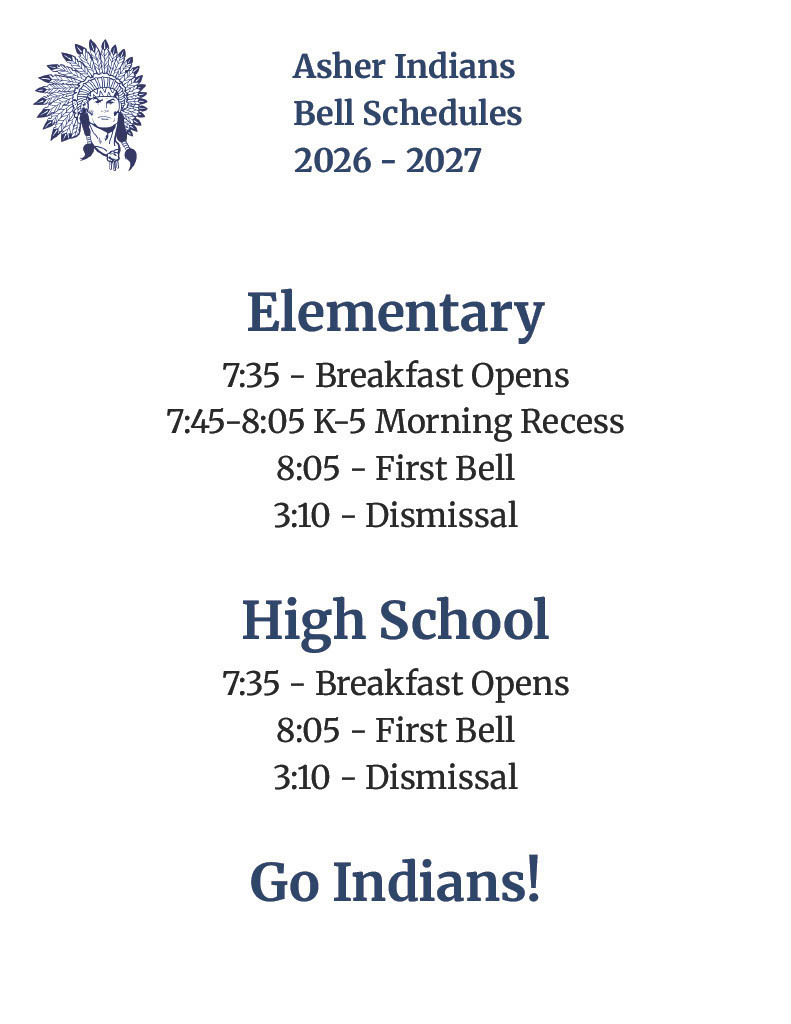 Bell Schedule