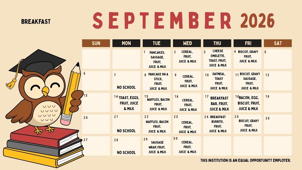 Sept Menus